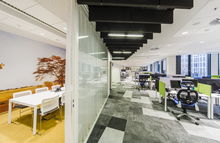 辦公室裝修材料、色彩與風(fēng)格的選擇指南