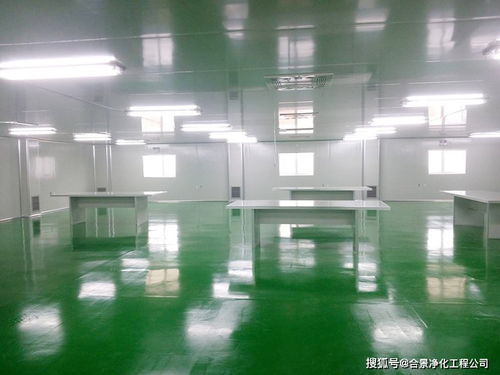 食品廠凈化車間建設 核心要求、標準與合景凈化工程公司的裝飾方案